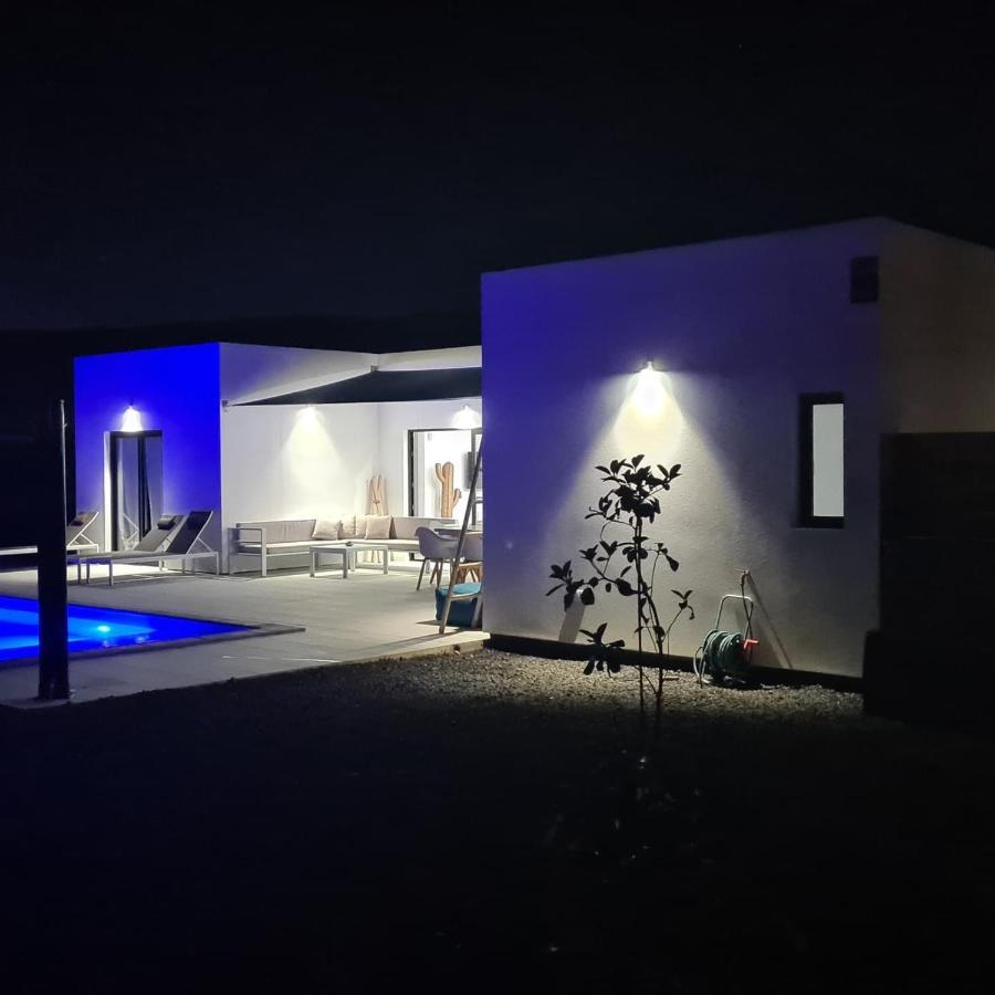Villa Valentina, Piscine Chauffee Et Serenite Lajares Exterior foto