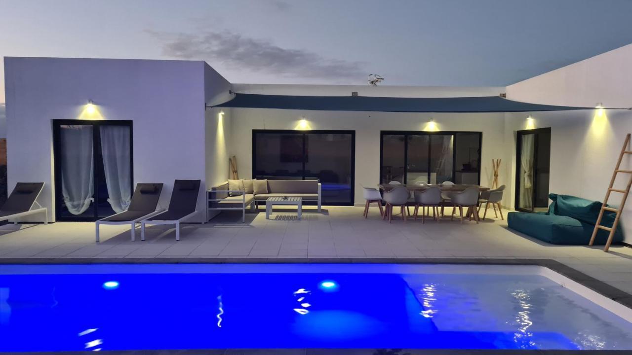 Villa Valentina, Piscine Chauffee Et Serenite Lajares Exterior foto