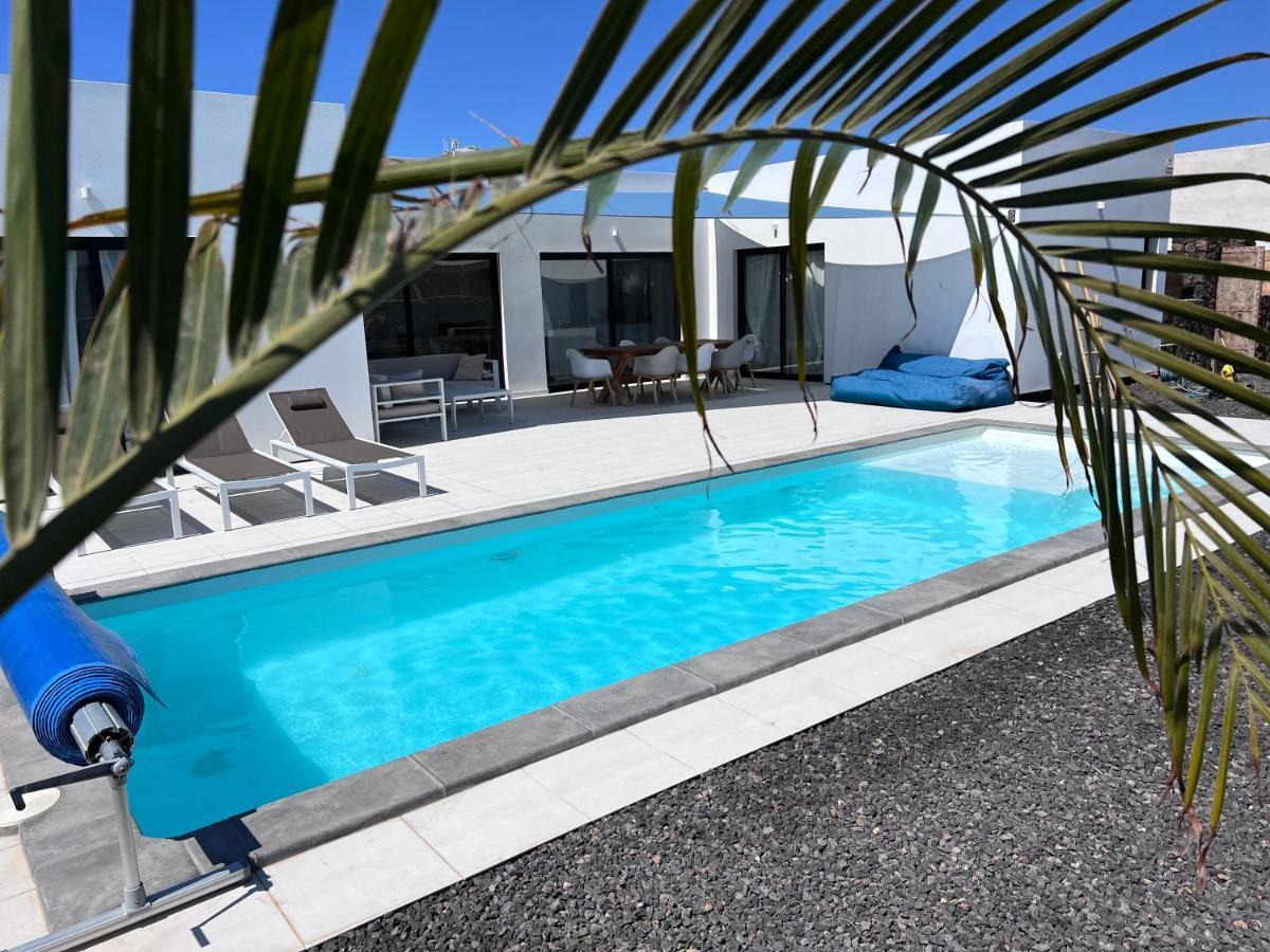 Villa Valentina, Piscine Chauffee Et Serenite Lajares Exterior foto