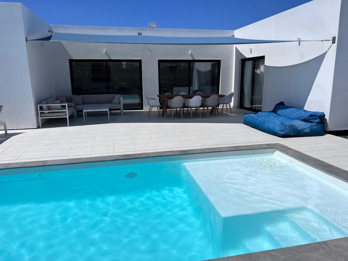 Villa Valentina, Piscine Chauffee Et Serenite Lajares Exterior foto