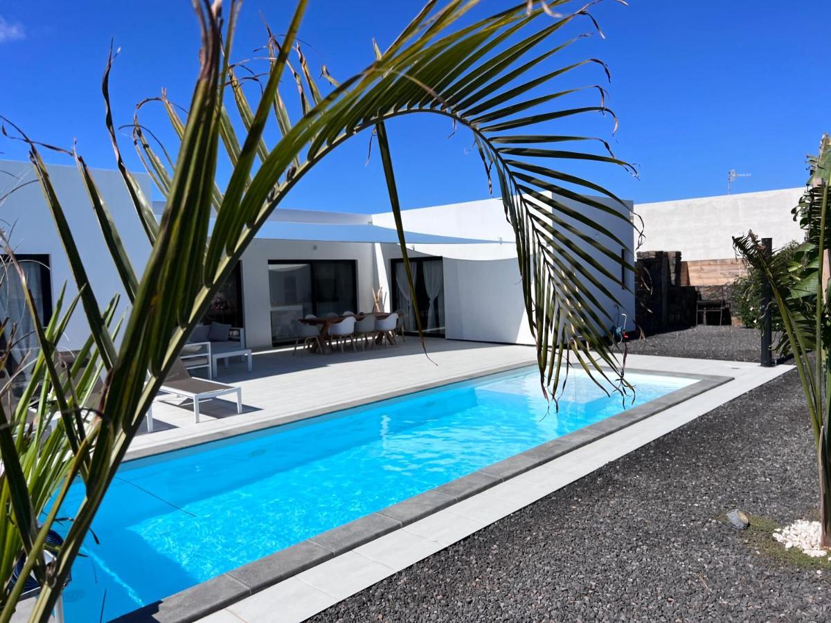 Villa Valentina, Piscine Chauffee Et Serenite Lajares Exterior foto