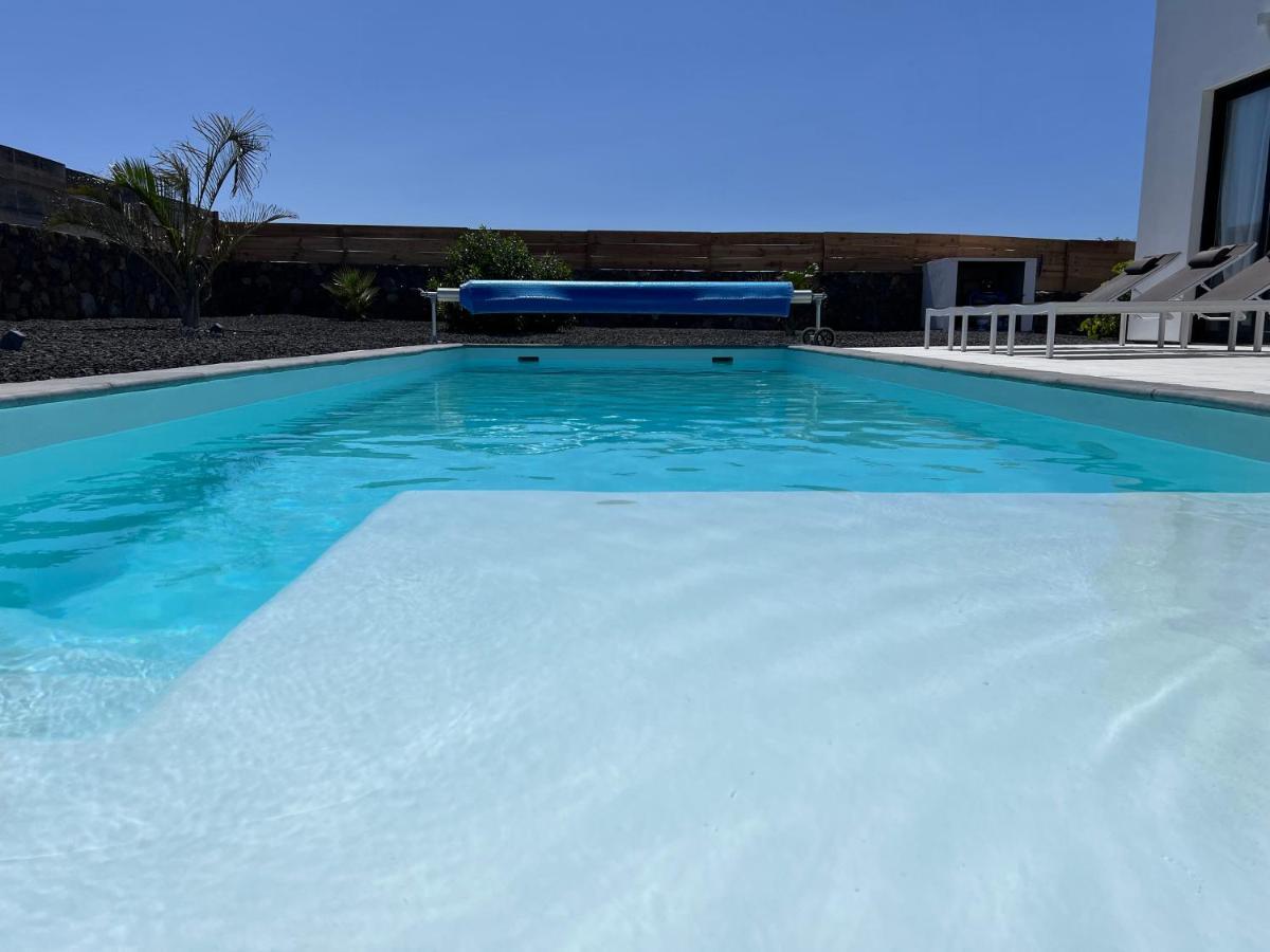 Villa Valentina, Piscine Chauffee Et Serenite Lajares Exterior foto